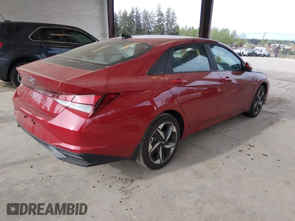 ✅ 2023 Hyundai Elantra SEL • VIN: KMHLS4AG1PU504386 • Lot: 44913294. Wystawiony na IAAI z przebiegiem 7 003 mil. Bezpłatny archiwum sprzedaży aukcyjnych z USA i szczegółowy raport historii pojazdu na DreamBid. Zdjęcie 4.