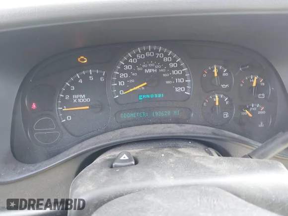 ✅ 2004 Chevrolet Suburban LT • VIN: 3GNEC16Z84G319020 • Лот: 44675154. Опубліковано раніше на IAAI з пробігом 193 620 миль. Безкоштовний доступ до архіву аукціонних продажів зі США та докладний звіт про історію автомобіля на DreamBid. Зображення 7.