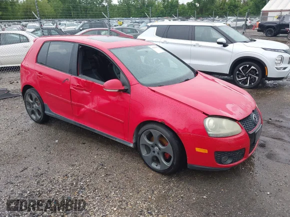 ✅ 2007 Volkswagen Golf GTI • VIN: WVWHV71K87W253619 • Lot: 42299165. Wystawiony na IAAI z przebiegiem 174 119 mil. Bezpłatny archiwum sprzedaży aukcyjnych z USA i szczegółowy raport historii pojazdu na DreamBid. Zdjęcie 1.