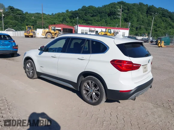 ✅ 2016 BMW X1 xDrive28i • VIN: WBXHT3C37G5E50748 • Лот: 45438962. Опубліковано раніше на IAAI з пробігом 168 869 миль. Безкоштовний доступ до архіву аукціонних продажів зі США та докладний звіт про історію автомобіля на DreamBid. Зображення 3.