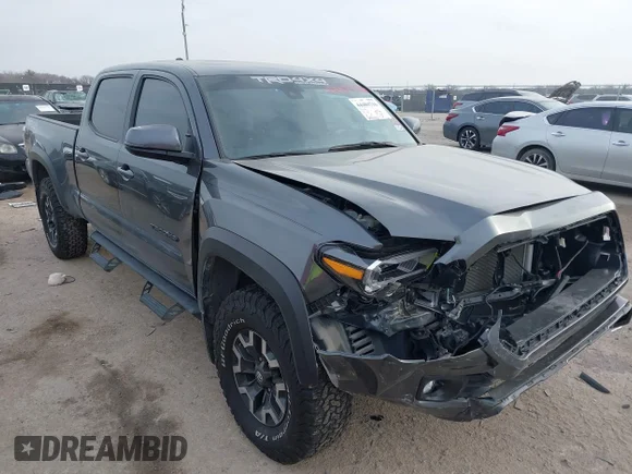 ✅ 2022 Toyota Tacoma TRD Sport • VIN: 3TMDZ5BN4NM122541 • Лот: 44404716. Опубліковано раніше на IAAI з пробігом 20 945 миль. Безкоштовний доступ до архіву аукціонних продажів зі США та докладний звіт про історію автомобіля на DreamBid. Зображення 1.
