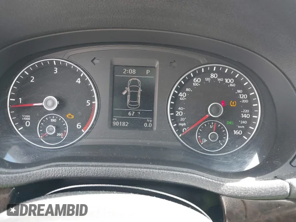 ✅ 2014 Volkswagen Passat SEL Premium • VIN: 1VWCN7A33EC056176 • Лот: 44843538. Опубліковано раніше на IAAI з пробігом 90 182 миль. Безкоштовний доступ до архіву аукціонних продажів зі США та докладний звіт про історію автомобіля на DreamBid. Зображення 7.