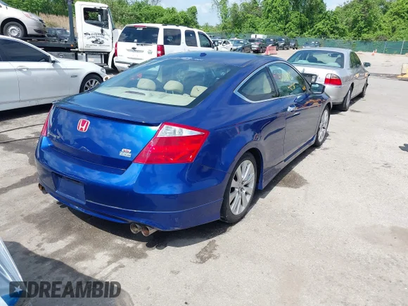 ✅ 2009 Honda Accord EX-L • VIN: 1HGCS21899A005729 • Лот: 42181900. Опубликован ранее на IAAI с пробегом 126 897 миль. Бесплатный доступ к архиву аукционных продаж из США и подробный отчёт об истории автомобиля на DreamBid. Изображение 4.