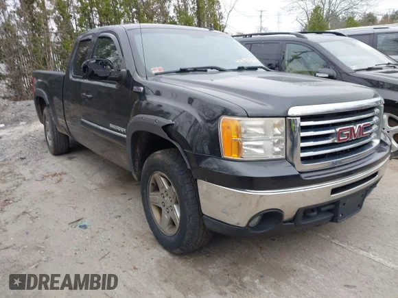 ✅ 2010 GMC Sierra 1500 SLE • VIN: 1GTSKVE37AZ212801 • Лот: 44933681. Опубліковано раніше на IAAI з пробігом 209 559 миль. Безкоштовний доступ до архіву аукціонних продажів зі США та докладний звіт про історію автомобіля на DreamBid. Зображення 1.