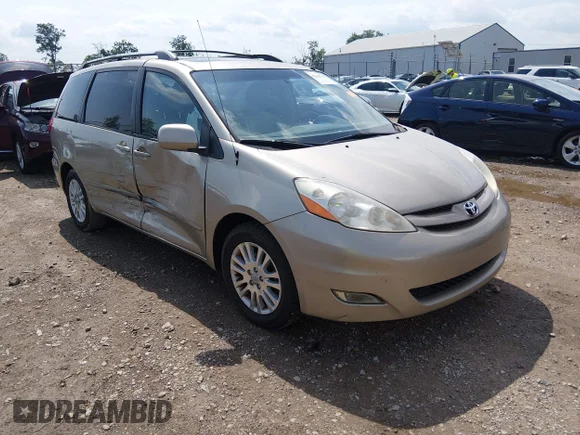 ✅ 2009 Toyota Sienna XLE Limited • VIN: 5TDZK22CX9S271565 • Lot: 45149117. Listed on IAAI with 187,429 mi. Free auction sales archive from the USA and detailed vehicle history report at DreamBid. Image 1.