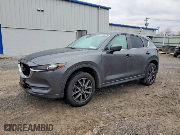 ✅ 2018 Mazda CX-5 Touring • VIN: JM3KFBCM2J0475174 • Лот: 46728166. Опубліковано раніше на Copart з пробігом 64 219 миль. Безкоштовний доступ до архіву аукціонних продажів зі США та докладний звіт про історію автомобіля на DreamBid. Зображення 1.
