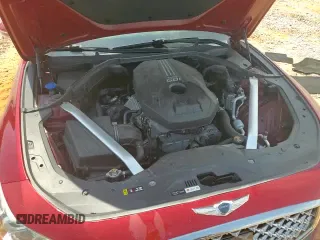 ✅ 2020 Genesis G70 2.0T • VIN: KMTG34LA5LU060257 • Лот: 58236515. Опубликован ранее на Copart с пробегом 73 506 миль. Бесплатный доступ к архиву аукционных продаж из США и подробный отчёт об истории автомобиля на DreamBid. Изображение 15.