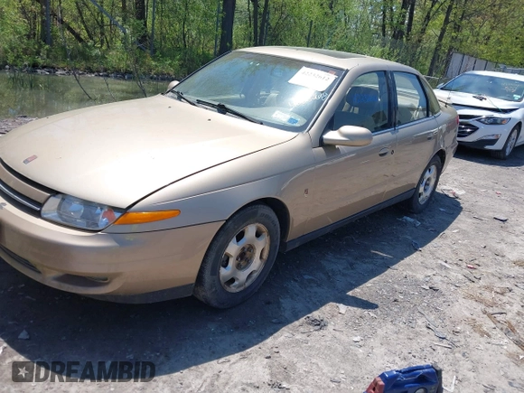 ✅ 2001 Saturn LS • VIN: 1G8JW52R81Y564763 • Lot: 42232612. Wystawiony na IAAI z przebiegiem 265 314 mil. Bezpłatny archiwum sprzedaży aukcyjnych z USA i szczegółowy raport historii pojazdu na DreamBid. Zdjęcie 2.