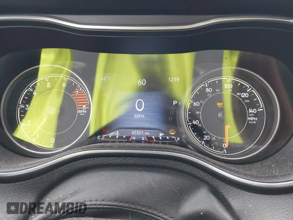✅ 2021 Jeep Cherokee 80th Anniversary • VIN: 1C4PJLMX7MD223994 • Лот: 44644684. Опубликован ранее на IAAI с пробегом 45 501 миль. Бесплатный доступ к архиву аукционных продаж из США и подробный отчёт об истории автомобиля на DreamBid. Изображение 7.