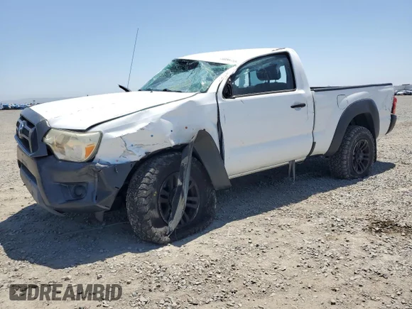 ✅ 2013 Toyota Tacoma • VIN: 5TFPX4ENXDX014619 • Lot: 58098775. Wystawiony na Copart z przebiegiem 82 663 mil. Bezpłatny archiwum sprzedaży aukcyjnych z USA i szczegółowy raport historii pojazdu na DreamBid. Zdjęcie 1.