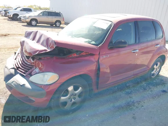 ✅ 2002 Chrysler PT Cruiser Limited • VIN: 3C8FY68B12T251724 • Лот: 41999192. Опубліковано раніше на IAAI з пробігом 56 992 миль. Безкоштовний доступ до архіву аукціонних продажів зі США та докладний звіт про історію автомобіля на DreamBid. Зображення 2.