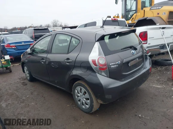 ✅ 2014 Toyota Prius Three • VIN: JTDKDTB39E1061354 • Lot: 43964403. Wystawiony na IAAI z przebiegiem 74 688 mil. Bezpłatny archiwum sprzedaży aukcyjnych z USA i szczegółowy raport historii pojazdu na DreamBid. Zdjęcie 3.