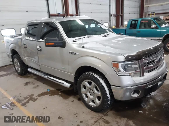 ✅ 2014 Ford F-150 Platinum • VIN: 1FTFW1ET9EFA29454 • Лот: 43963780. Опубликован ранее на IAAI с пробегом 162 009 миль. Бесплатный доступ к архиву аукционных продаж из США и подробный отчёт об истории автомобиля на DreamBid. Изображение 1.