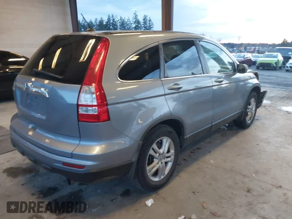 ✅ 2010 Honda CR-V EX-L • VIN: 5J6RE3H71AL033496 • Lot: 43786213. Wystawiony na IAAI z przebiegiem 136 390 mil. Bezpłatny archiwum sprzedaży aukcyjnych z USA i szczegółowy raport historii pojazdu na DreamBid. Zdjęcie 4.