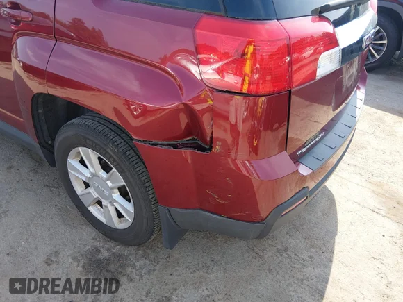 ✅ 2011 GMC Terrain SLE-1 • VIN: 2CTALMEC3B6304816 • Lot: 45358890. Wystawiony na IAAI z przebiegiem 49 843 mil. Bezpłatny archiwum sprzedaży aukcyjnych z USA i szczegółowy raport historii pojazdu na DreamBid. Zdjęcie 6.