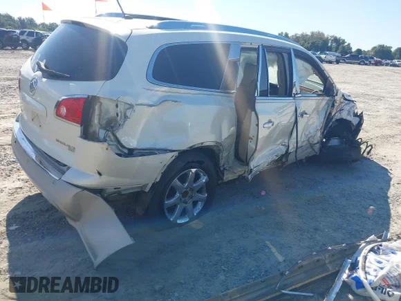 ✅ 2010 Buick Enclave CXL • VIN: 5GALRCED7AJ168411 • Lot: 45026104. Listed on IAAI with 240,101 mi. Free auction sales archive from the USA and detailed vehicle history report at DreamBid. Image 4.