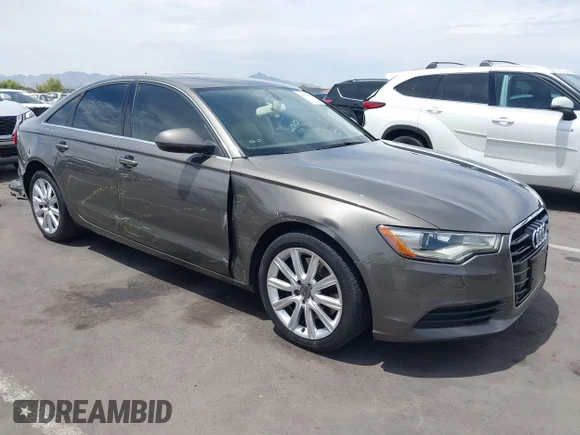 ✅ 2015 Audi A6 Premium Plus • VIN: WAUDFAFC1FN017079 • Лот: 42374160. Опубліковано раніше на IAAI з пробігом 74 913 миль. Безкоштовний доступ до архіву аукціонних продажів зі США та докладний звіт про історію автомобіля на DreamBid. Зображення 1.