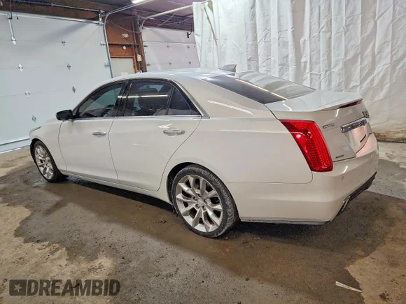 ✅ 2017 Cadillac CTS Premium Luxury AWD • VIN: 1G6AY5SSXH0136742 • Лот: 46886616. Опубліковано раніше на Copart з пробігом 69 583 миль. Безкоштовний доступ до архіву аукціонних продажів зі США та докладний звіт про історію автомобіля на DreamBid. Зображення 2.