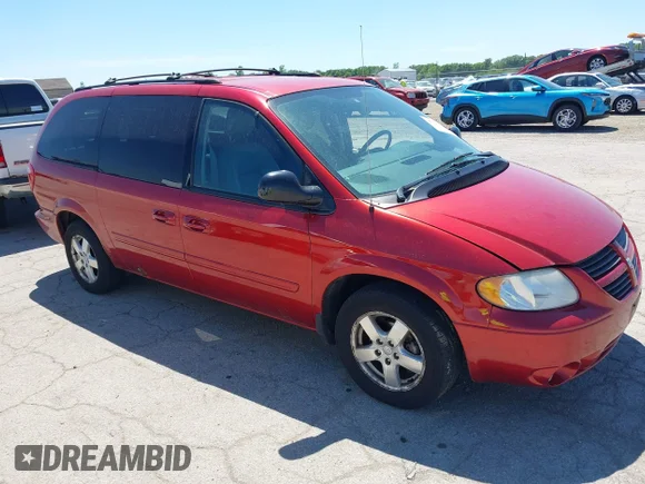 ✅ 2005 Dodge Caravan SXT • VIN: 2D4GP44L05R201712 • Лот: 45094152. Опубликован ранее на IAAI с пробегом 160 302 миль. Бесплатный доступ к архиву аукционных продаж из США и подробный отчёт об истории автомобиля на DreamBid. Изображение 1.