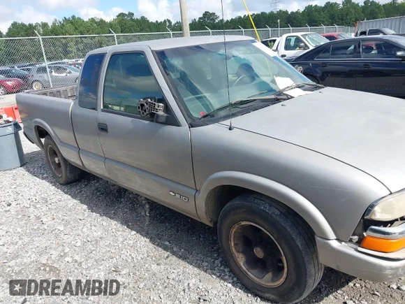 ✅ 2001 Chevrolet S-10 LS Xtreme • VIN: 1GCCS19W018117469 • Lot: 42739030. Listed on IAAI with 204,935 mi. Free auction sales archive from the USA and detailed vehicle history report at DreamBid. Image 1.