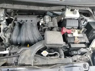 ✅ 2019 Nissan NV200 SV • VIN: 3N6CM0KN8KK692947 • Lot: 67028595. Listed on Copart with 68,104 mi. Free auction sales archive from the USA and detailed vehicle history report at DreamBid. Image 16.