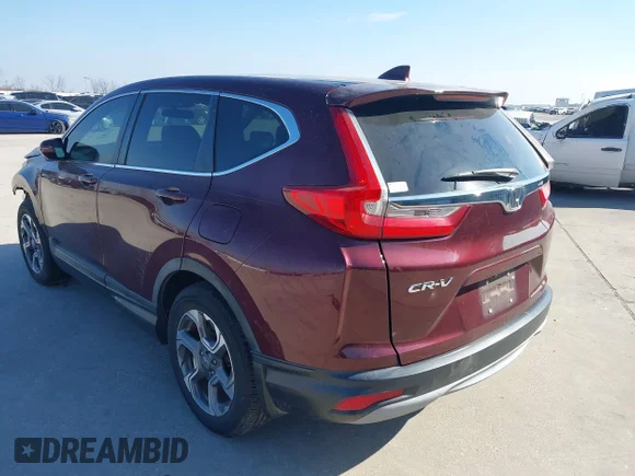 ✅ 2019 Honda CR-V EX • VIN: 7FARW1H55KE012732 • Lot: 43395558. Wystawiony na IAAI z przebiegiem 60 682 mil. Bezpłatny archiwum sprzedaży aukcyjnych z USA i szczegółowy raport historii pojazdu na DreamBid. Zdjęcie 3.