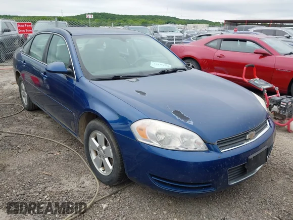 ✅ 2006 Chevrolet Impala LT 3.5L • VIN: 2G1WT58K169157371 • Лот: 44979170. Опубликован ранее на IAAI с пробегом 140 977 миль. Бесплатный доступ к архиву аукционных продаж из США и подробный отчёт об истории автомобиля на DreamBid. Изображение 1.