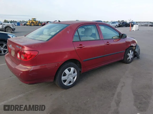 ✅ 2006 Toyota Corolla CE • VIN: JTDBR32E260097560 • Лот: 44715215. Опубліковано раніше на IAAI з пробігом 169 561 миль. Безкоштовний доступ до архіву аукціонних продажів зі США та докладний звіт про історію автомобіля на DreamBid. Зображення 4.