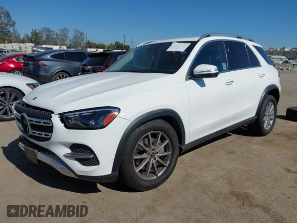 ✅ 2025 Mercedes-Benz GLE 350 • VIN: 4JGFB4FE0SB274722 • Lot: 42673121. Wystawiony na IAAI z przebiegiem 5 666 mil. Bezpłatny archiwum sprzedaży aukcyjnych z USA i szczegółowy raport historii pojazdu na DreamBid. Zdjęcie 2.