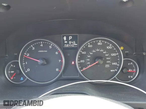 ✅ 2014 Subaru Outback Premium • VIN: 4S4BRBCC9E3328440 • Lot: 43980818. Listed on IAAI with 158,440 mi. Free auction sales archive from the USA and detailed vehicle history report at DreamBid. Image 7.