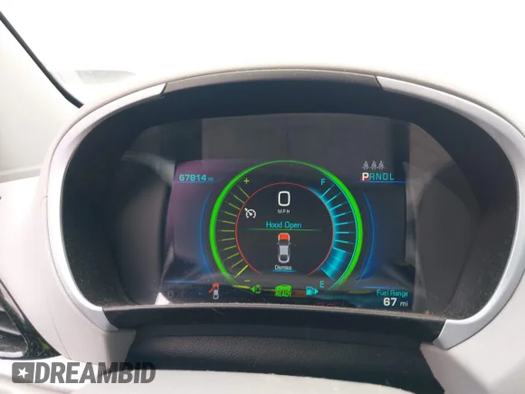 ✅ 2016 Chevrolet Volt LT • VIN: 1G1RC6S55GU138350 • Lot: 42962510. Listed on IAAI with 67,814 mi. Free auction sales archive from the USA and detailed vehicle history report at DreamBid. Image 7.