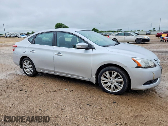 ✅ 2013 Nissan Sentra S • VIN: 3N1AB7AP2DL680160 • Lot: 50960976. Wystawiony na Copart z przebiegiem 87 779 mil. Bezpłatny archiwum sprzedaży aukcyjnych z USA i szczegółowy raport historii pojazdu na DreamBid. Zdjęcie 4.