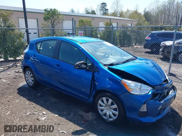 ✅ 2014 Toyota Prius One • VIN: JTDKDTB37E1562842 • Лот: 44735796. Опубліковано раніше на IAAI з пробігом 154 324 миль. Безкоштовний доступ до архіву аукціонних продажів зі США та докладний звіт про історію автомобіля на DreamBid. Зображення 1.