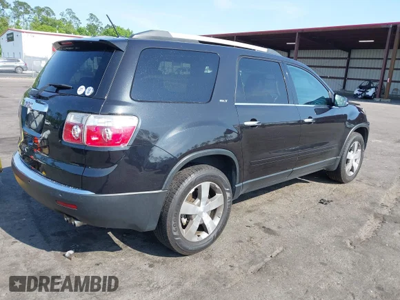 ✅ 2012 GMC Acadia SLT1 • VIN: 1GKKRRED6CJ348578 • Лот: 44924067. Опубликован ранее на IAAI с пробегом Не указан. Бесплатный доступ к архиву аукционных продаж из США и подробный отчёт об истории автомобиля на DreamBid. Изображение 4.