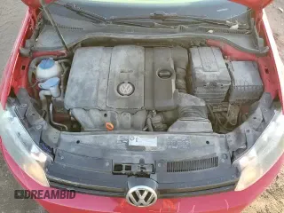 ✅ 2010 Volkswagen Golf • VIN: WVWBB7AJ0AW118857 • Lot: 86068604. Listed on Copart with 131,233 mi. Free auction sales archive from the USA and detailed vehicle history report at DreamBid. Image 13.