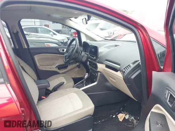 ✅ 2018 Ford EcoSport SE • VIN: MAJ3P1TE3JC169327 • Lot: 42647709. Wystawiony na IAAI z przebiegiem 78 940 mil. Bezpłatny archiwum sprzedaży aukcyjnych z USA i szczegółowy raport historii pojazdu na DreamBid. Zdjęcie 5.
