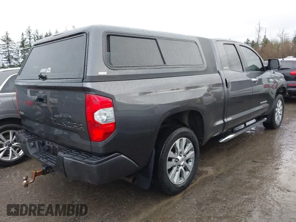 ✅ 2016 Toyota Tundra Limited • VIN: 5TFBY5F1XGX498238 • Лот: 43925226. Опубликован ранее на IAAI с пробегом 66 096 миль. Бесплатный доступ к архиву аукционных продаж из США и подробный отчёт об истории автомобиля на DreamBid. Изображение 4.