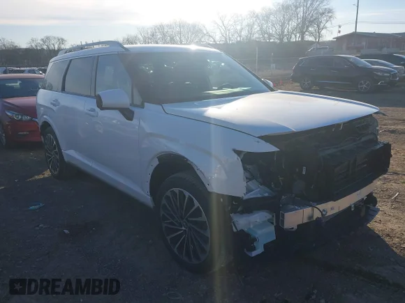 ✅ 2026 Hyundai Palisade Calligraphy • VIN: KM8RMES24TU068978 • Лот: 44034054. Опубликован ранее на IAAI с пробегом 818 миль. Бесплатный доступ к архиву аукционных продаж из США и подробный отчёт об истории автомобиля на DreamBid. Изображение 1.