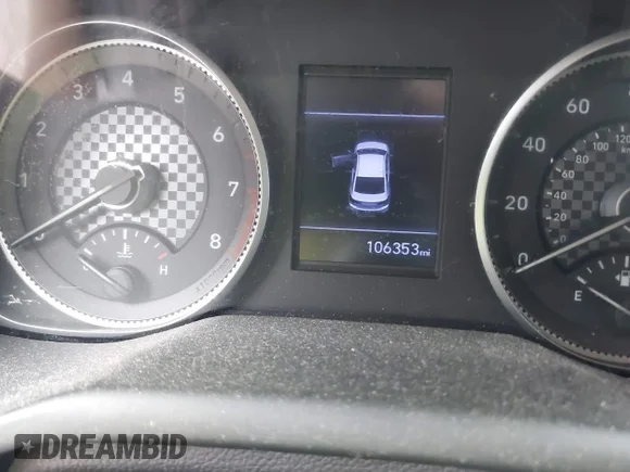 ✅ 2019 Hyundai Elantra SEL • VIN: 5NPD84LF2KH469792 • Lot: 44365896. Listed on IAAI with 106,353 mi. Free auction sales archive from the USA and detailed vehicle history report at DreamBid. Image 7.