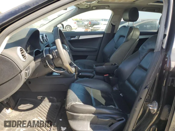 ✅ 2007 Audi A3 • VIN: WAUHF78P97A191463 • Lot: 73057204. Wystawiony na Copart z przebiegiem 232 173 mil. Bezpłatny archiwum sprzedaży aukcyjnych z USA i szczegółowy raport historii pojazdu na DreamBid. Zdjęcie 7.
