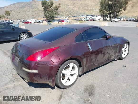 ✅ 2006 Nissan 350Z Touring • VIN: JN1AZ34E96M351124 • Лот: 44675597. Опубликован ранее на IAAI с пробегом 164 147 миль. Бесплатный доступ к архиву аукционных продаж из США и подробный отчёт об истории автомобиля на DreamBid. Изображение 4.