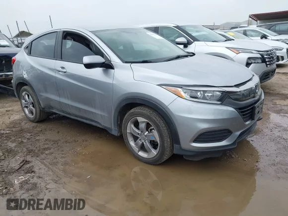 ✅ 2020 Honda HR-V LX • VIN: 3CZRU5H36LM711771 • Лот: 44941569. Опубліковано раніше на IAAI з пробігом 66 914 миль. Безкоштовний доступ до архіву аукціонних продажів зі США та докладний звіт про історію автомобіля на DreamBid. Зображення 1.