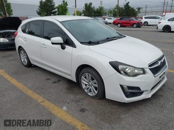 ✅ 2016 Subaru Impreza Premium • VIN: JF1GPAB67G8222540 • Лот: 45207100. Опубликован ранее на IAAI с пробегом 131 376 миль. Бесплатный доступ к архиву аукционных продаж из США и подробный отчёт об истории автомобиля на DreamBid. Изображение 1.