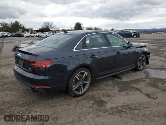 ✅ 2018 Audi A4 Premium Plus • VIN: WAUENAF49JN005920 • Лот: 36261653. Опубликован ранее на Copart с пробегом Не указан. Бесплатный доступ к архиву аукционных продаж из США и подробный отчёт об истории автомобиля на DreamBid. Изображение 3.