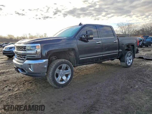 ✅ 2016 Chevrolet Silverado 1500 LTZ • VIN: 3GCUKSEJ1GG351479 • Lot: 41625006. Listed on Copart with 177,368 mi. Free auction sales archive from the USA and detailed vehicle history report at DreamBid. Image 1.