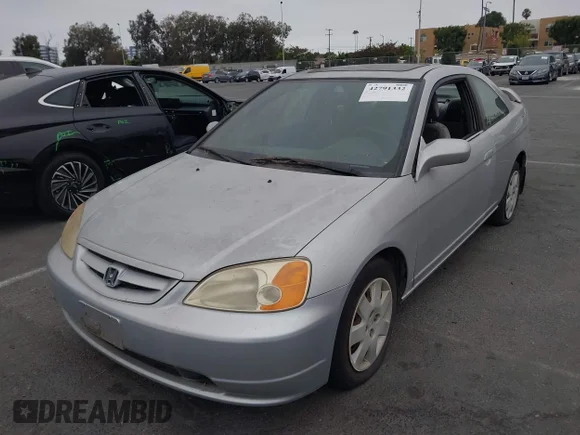 ✅ 2001 Honda Civic EX • VIN: 1HGEM22951L109380 • Lot: 42791332. Wystawiony na IAAI z przebiegiem 163 920 mil. Bezpłatny archiwum sprzedaży aukcyjnych z USA i szczegółowy raport historii pojazdu na DreamBid. Zdjęcie 2.