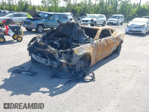 ✅ 2017 Chevrolet Camaro ZL1 • VIN: 1G1FK1R60H0196690 • Lot: 44910532. Listed on IAAI with Not provided. Free auction sales archive from the USA and detailed vehicle history report at DreamBid. Image 2.