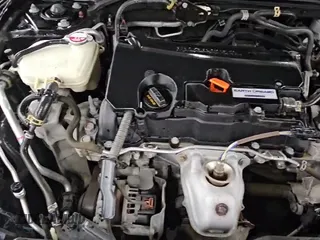 ✅ 2020 Honda Civic LX • VIN: 2HGFC2F61LH601198 • Лот: 90641095. Опубликован ранее на Copart с пробегом 134 513 миль. Бесплатный доступ к архиву аукционных продаж из США и подробный отчёт об истории автомобиля на DreamBid. Изображение 14.