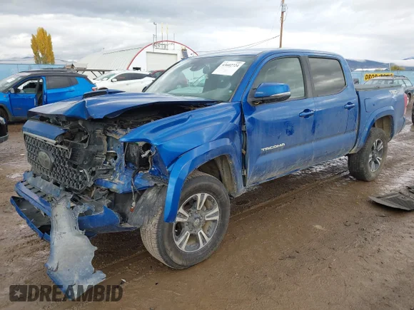 ✅ 2018 Toyota Tacoma TRD Off Road • VIN: 3TMCZ5AN0JM127582 • Lot: 43602724. Wystawiony na IAAI z przebiegiem 188 220 mil. Bezpłatny archiwum sprzedaży aukcyjnych z USA i szczegółowy raport historii pojazdu na DreamBid. Zdjęcie 2.