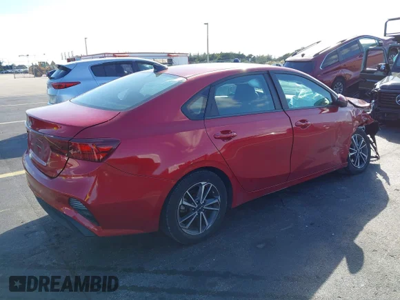 ✅ 2022 Kia Forte LXS • VIN: 3KPF24AD1NE444144 • Lot: 44362765. Listed on IAAI with 46,338 mi. Free auction sales archive from the USA and detailed vehicle history report at DreamBid. Image 4.
